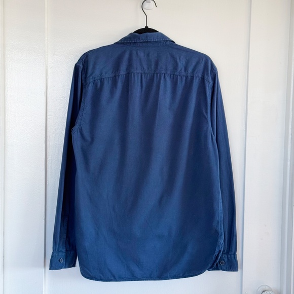 RRL by Ralph Lauren Utility Shirt – Navy (Men’s M, NWT) - Picture 2 of 9